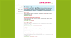 Desktop Screenshot of links-gratuitos.com