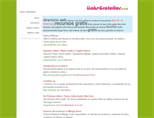 Tablet Screenshot of links-gratuitos.com
